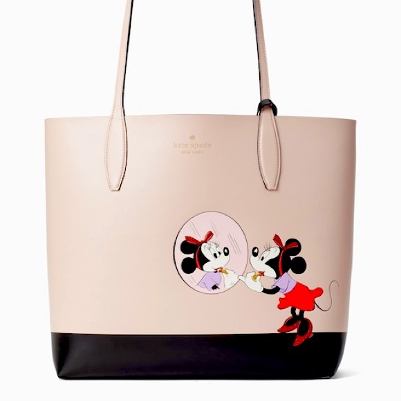 kate spade Handbags - NWT Disney X Kate Spade New York Minnie Mouse Large Tote